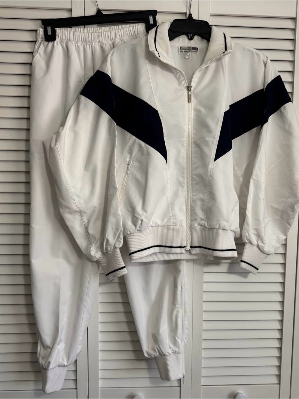 NWOT Vintage Yamaha White Jacket&Pants Set Women’s Size S